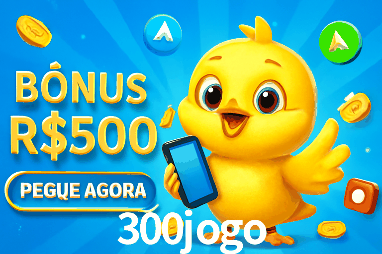 APP oficial da 300jogo para mobile