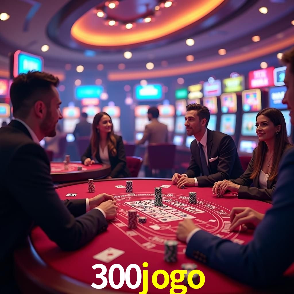Mesa de Blackjack 300jogo